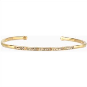 Stella & Dot Pave Chevron Cuff